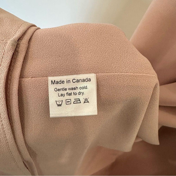 Park & Fifth Valdes Dress Size Large Full length Formal Dress Wedding prom - Picture 14 of 15